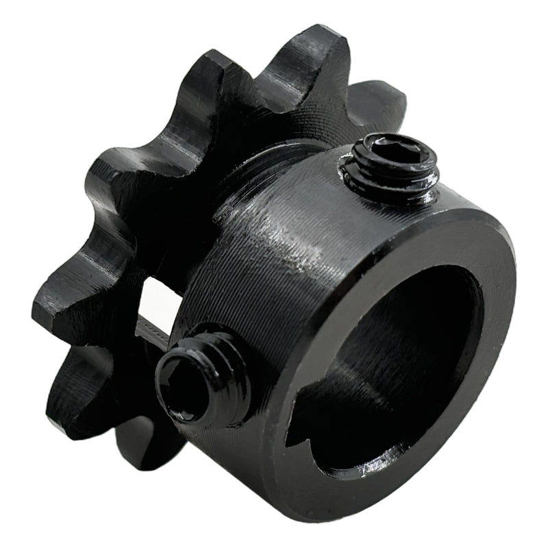 [Australia - AusPower] - #35 Roller Chain Sprocket Type B 5/8 inch Bore 10 Tooth, Hardened Antirust 1045 Steel Drive Sprockets 35B10-5/8 