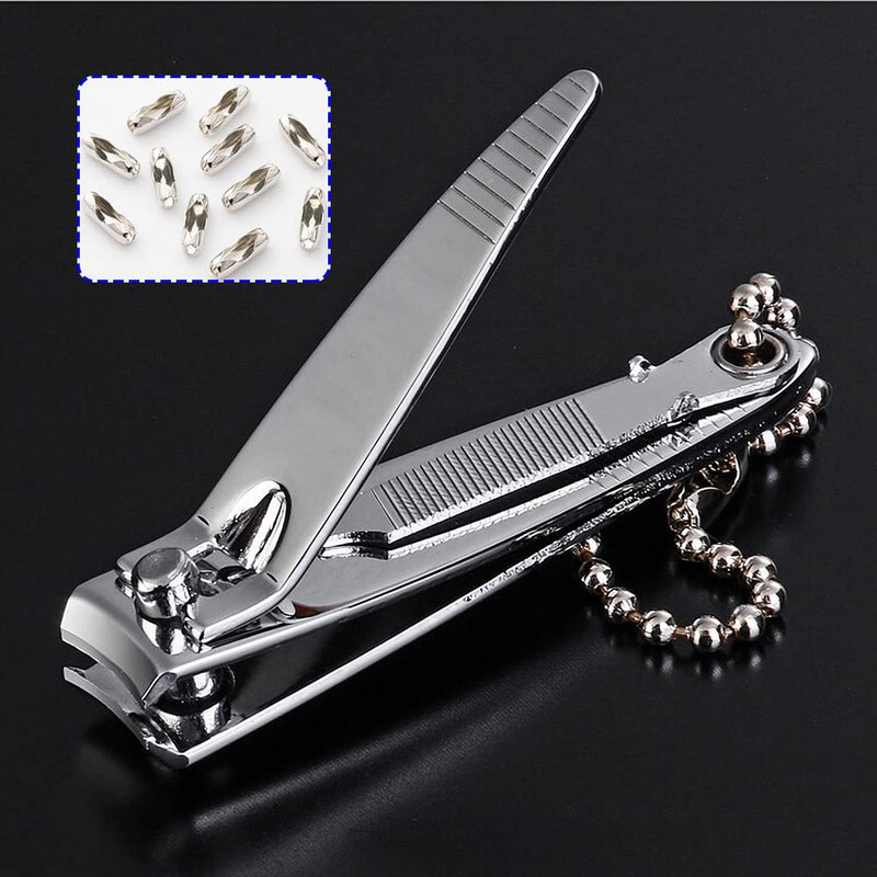 [Australia - AusPower] - 30Pcs Vertical Roman Roller Blind Ball Chain Cord Connector Clips, Pull Chain Extension Connector, Stainless Steel Ball Chain Connector Clasps 30pcs 