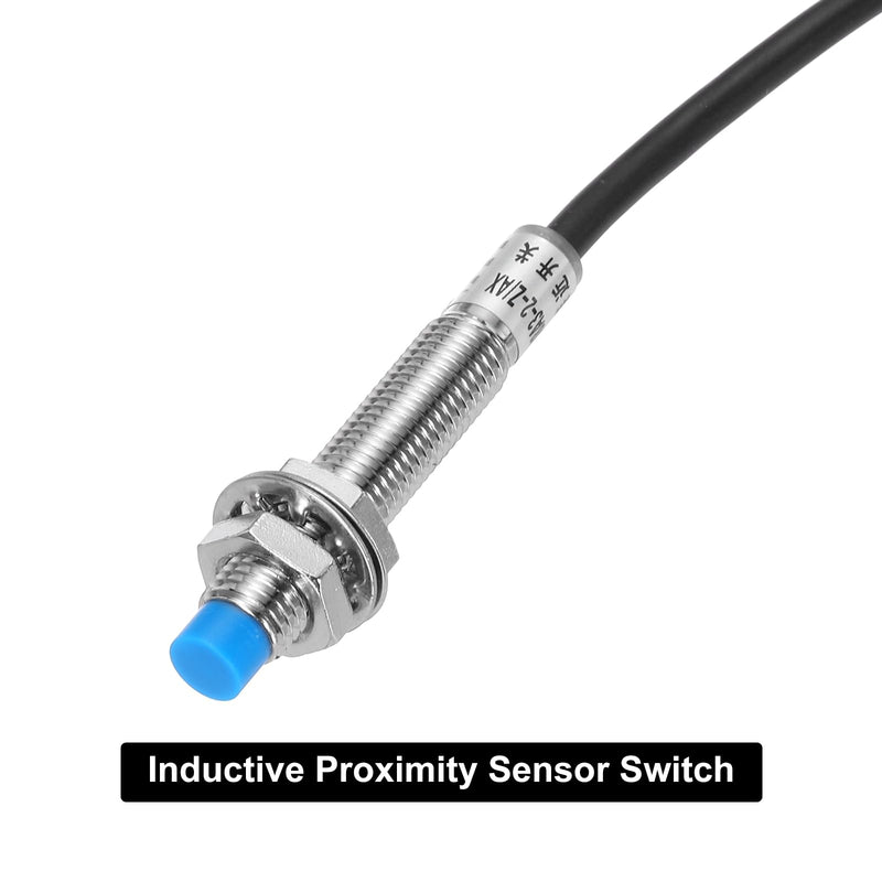 [Australia - AusPower] - MECCANIXITY M8 Approach Sensor Inductive Proximity Sensor Switch NC Normally Close NPN 2mm Detection Distance, DC 6-36V LJ8A3-2-Z/AX, 3.9ft, 5Pcs 5 
