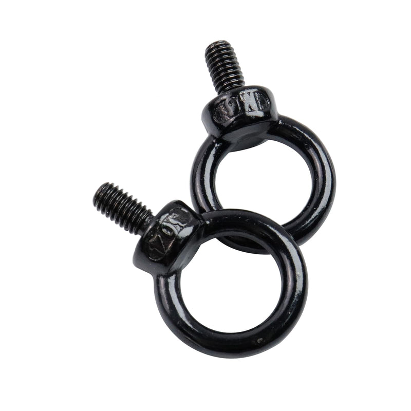 [Australia - AusPower] - Antrader M6 Lifting Eye Bolts,4PCS Stainless Steel Machinery Shoulder Lifting Eye Bolt Stainless 