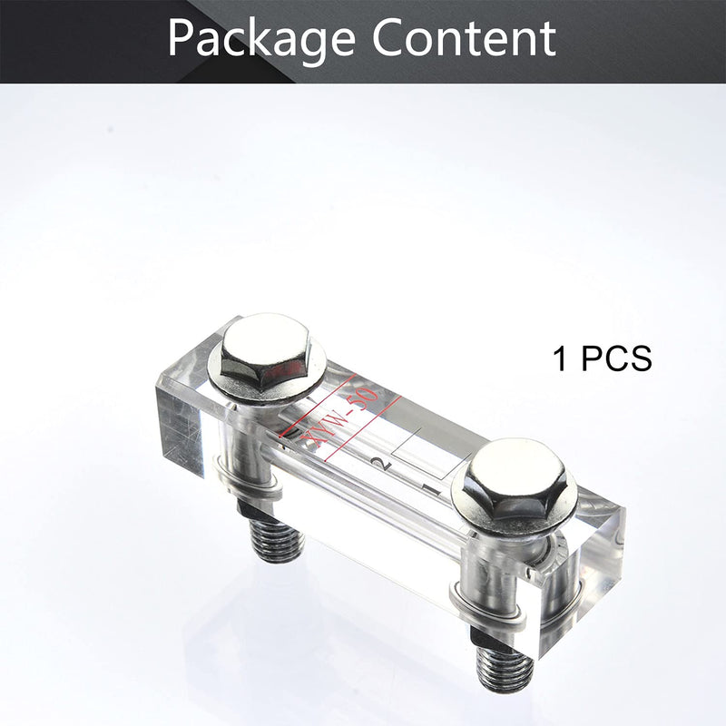[Australia - AusPower] - Othmro XYW-50 Flowmeter Acrylic Plexiglass Level Gauge 