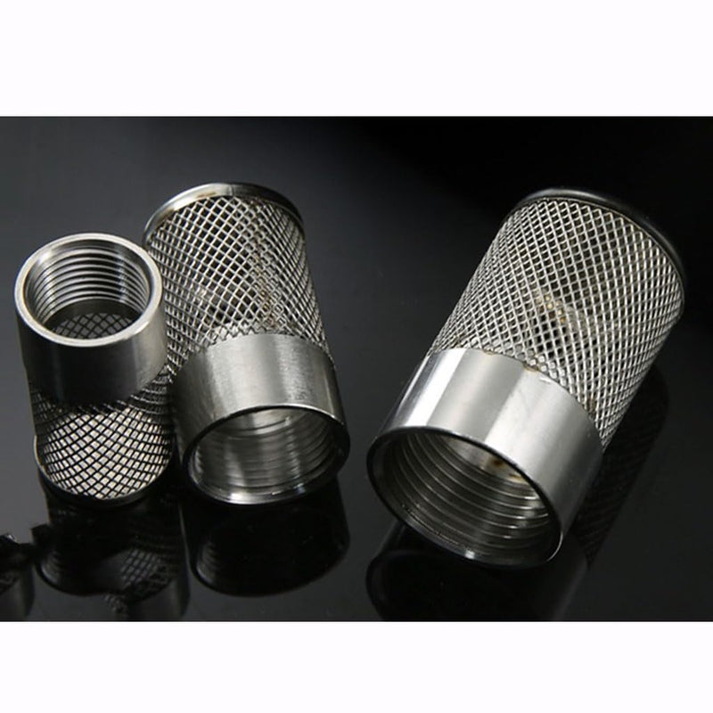 High Performance Filter with Internal Thread - 1/2 3/4 1 Inch Stainless Steel Strainer for Agriculture/Aquaculture/Irrigation (1 Inch) 1"