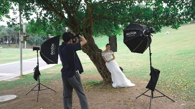 Godox Softbox EazyFlow Octa 24" /60cm Quick Release Octagonal Softbox EazyFlow Octa 60cm