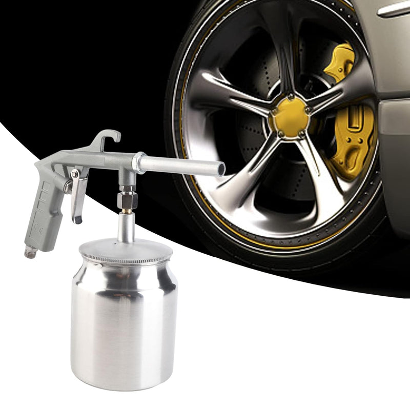 [Australia - AusPower] - BORDSTRACT Portable Sandblasting Gun, Protection Sand Gravity Sandblasting Gun, Sand Blasting Gun for Spraying, Removing Paint Stains, Rust Stains 