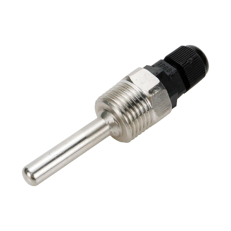 [Australia - AusPower] - 2pcs 1/2 Inch NPT Thermowell Weldless Stainless Steel Temperature Sensor Thermowell with Plastic Cap for Homebrew Brewing Beer Fermenter 50mm/2'' Length 50mm Length 