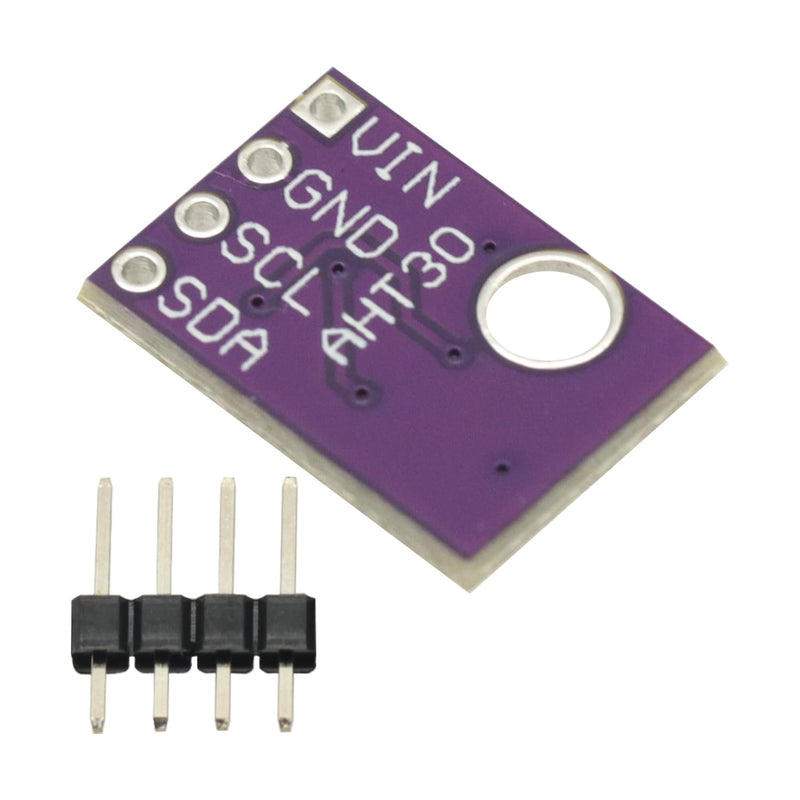 [Australia - AusPower] - 2pcs AHT30 High Precision Digital Temperature and Humidity Sensor Measurement Module I2C IIC Communication AHT20 AHT21 AHT10 Upgraded Version for Arduino Humidity Temperature Sensor 