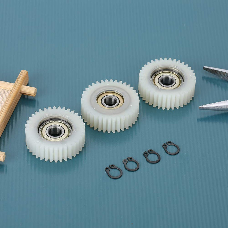 [Australia - AusPower] - SUNGOOYUE 36 Teeth Motor Gears, 3Pcs 36 Teeth Gears Nylon Outer Diameter 40mm Electric Bicycle Replacement Gears 