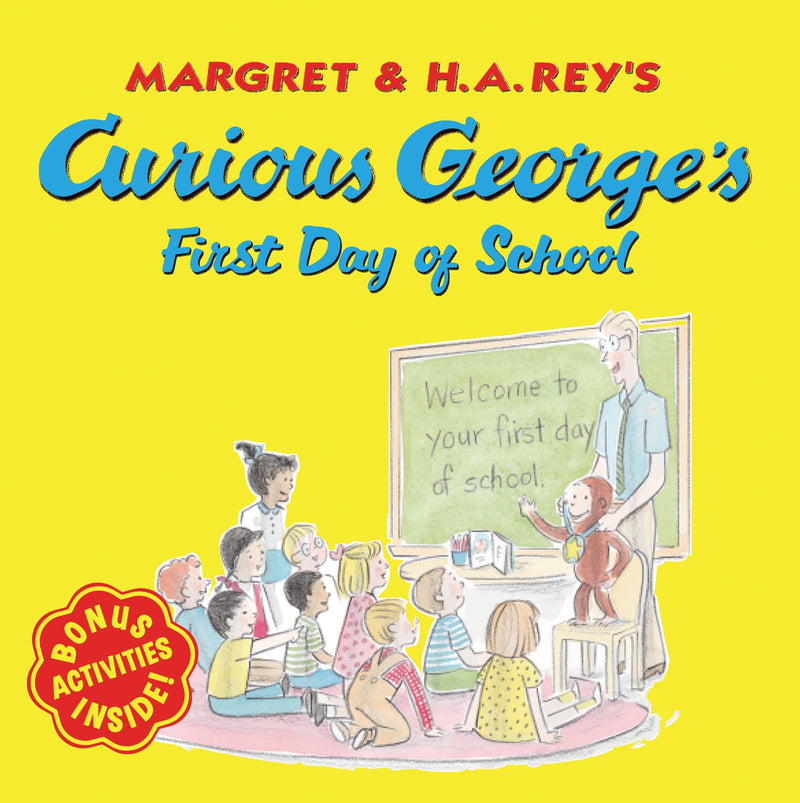 [Australia - AusPower] - Curious George's First Day of School 
