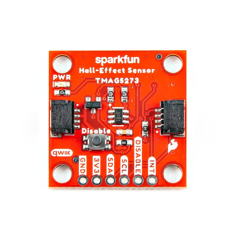 [Australia - AusPower] - SparkFun Linear 3D Hall-Effect Sensor - TMAG5273 (Qwiic) Low-power, high-precision magnetic field sensor, Dimensions: 1.00 x 1.00 