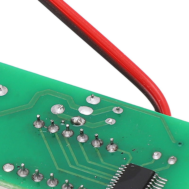 Counter Module 3 Digit Red Display Accumulator Module for Various Industries and Scenarios (4-7V) 4-7V