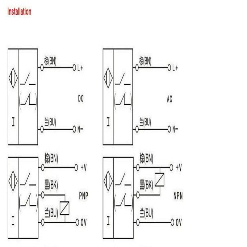 [Australia - AusPower] - Taiss photoelectric Sensor 30cm Adjustable M18 Diffuse Reflection photoelectric Switch Sensor Optical Three Lines PNP NO（Normally Open）Proximity Switch 6-36VDC E3F-DS30P1 