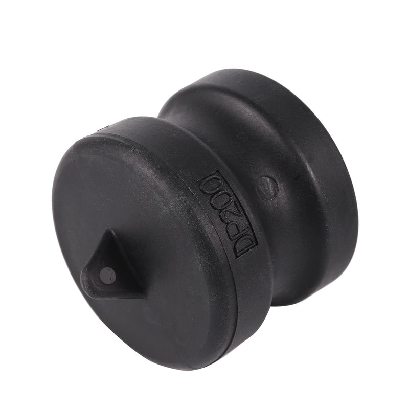 [Australia - AusPower] - Polypropylene Cam and Groove Hose Fitting,Standard Type DP Camlock Fittings Dust Plug 2 Inch (2Pcs/Pack) 
