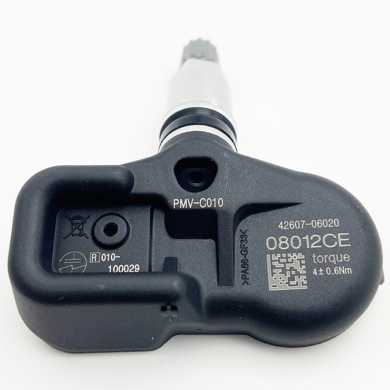 Cheriezing TPMS Sensor 42607-06020 Programmed Tire Pressure Monitoring System Sensor 315 MHz Compatible with Avalon Camry Corolla RAV4 ES300h ES350 IS300 RC300 Set of 4