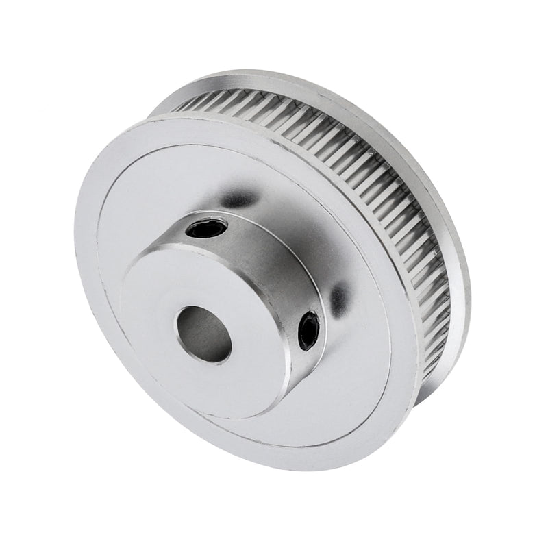 [Australia - AusPower] - GT2 Pulley 60 Teeth Bore 5mm Width 6mm Timing Belt Pulley for 3D Printer, CNC (4, 60T 5mm bore) 4 