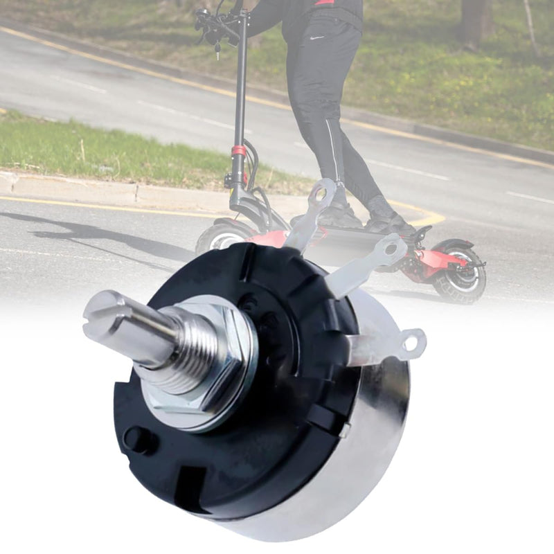 [Australia - AusPower] - DAOKAI RV24YN20S B103 10K ohm Potentiometer Single Turn Carbon Film Rotary Potentiometer - 2 Pack with Knobs, Accurate Measurement, for Speed Control of the Inverter 