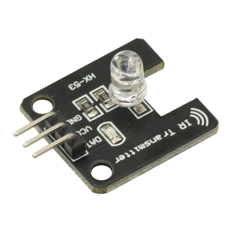 [Australia - AusPower] - 2Pcs Digital 38khz Ir Receiver Sensor Module + 2Pcs Ir Transmitter Sensor Module Kit for Arduino Electronic Building Block 