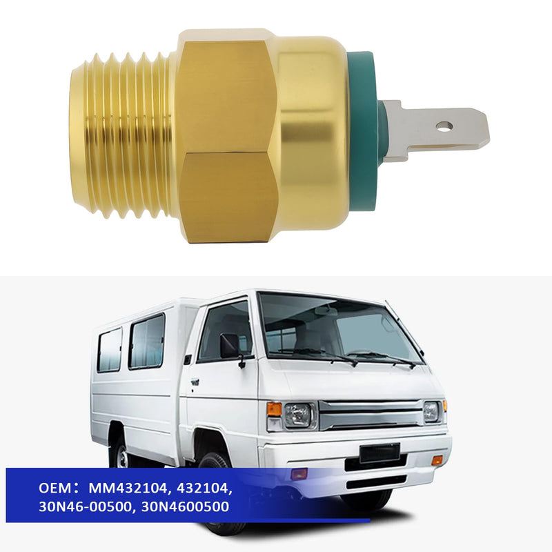 [Australia - AusPower] - ECSiNG Engine Water Temperature Sensor MM432104 Compatible with Mitsubishi L2A L3A L2E L3E S3L2 S4L2 