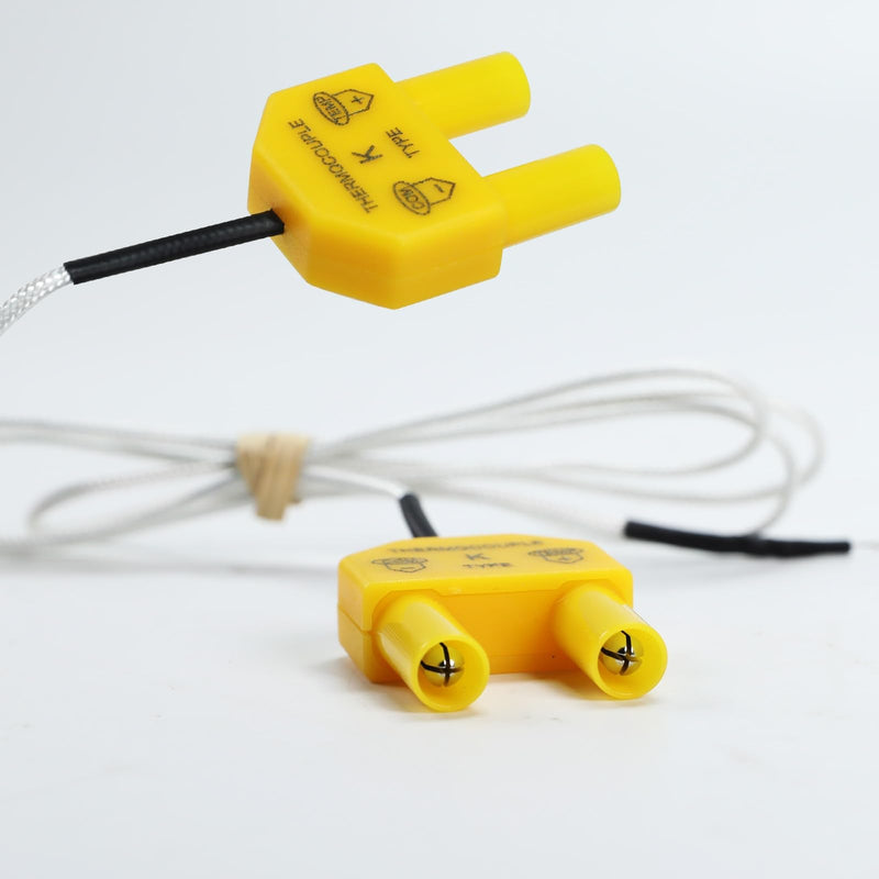 [Australia - AusPower] - 2PCS Replacement Thermocouple,Compatible with Multimeters and Clamp Meters 
