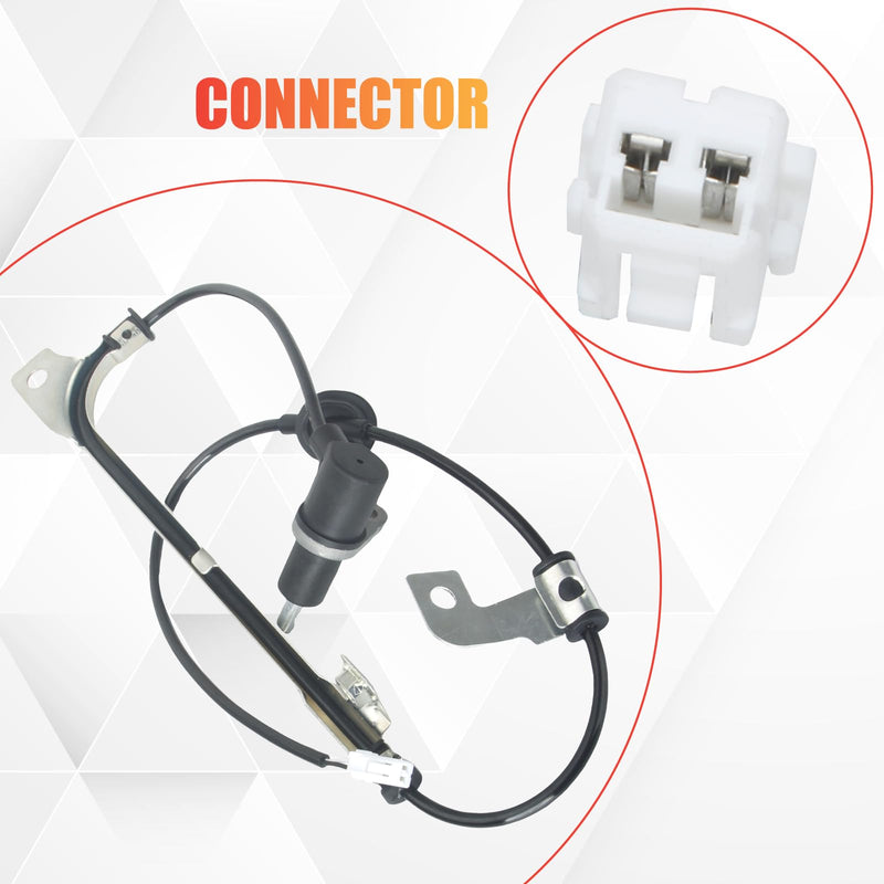 [Australia - AusPower] - ALS825 Rear Right ABS Wheel Speed Sensor Compatible with Forester 2003 2004 2005 2006 2007 2008 2.5L H4 
