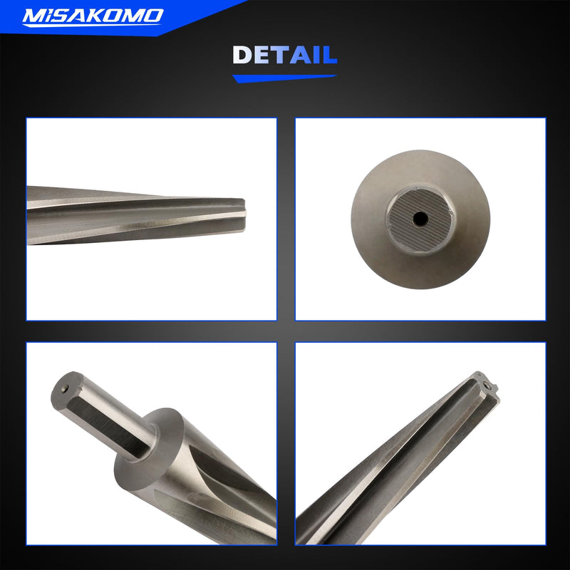 [Australia - AusPower] - 7 Degree Tapered Ball Joint Reamer, High-Speed Tool Steel Tapered Reamer Tie Rod for 1-1/2" Per Foot 
