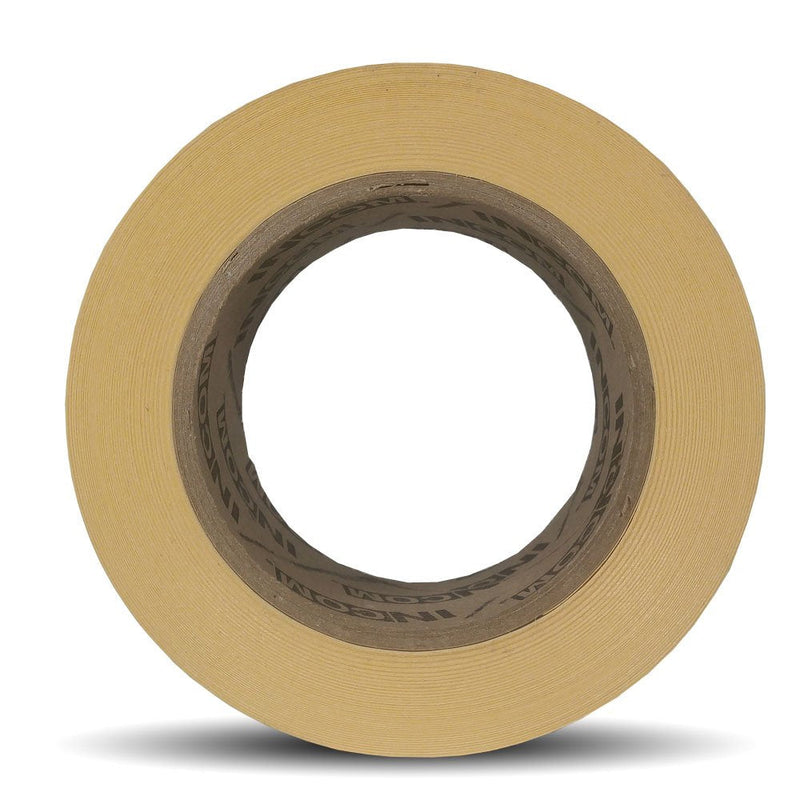 INCOM Manufacturing Directional Pipe Flow Arrow Adhesive Tape, Pipe Identification Marking, Removable Backing Liner, Yellow/Black, 2 Inch x 108 ft, PMA255 Yellow / Black 2" x 108'