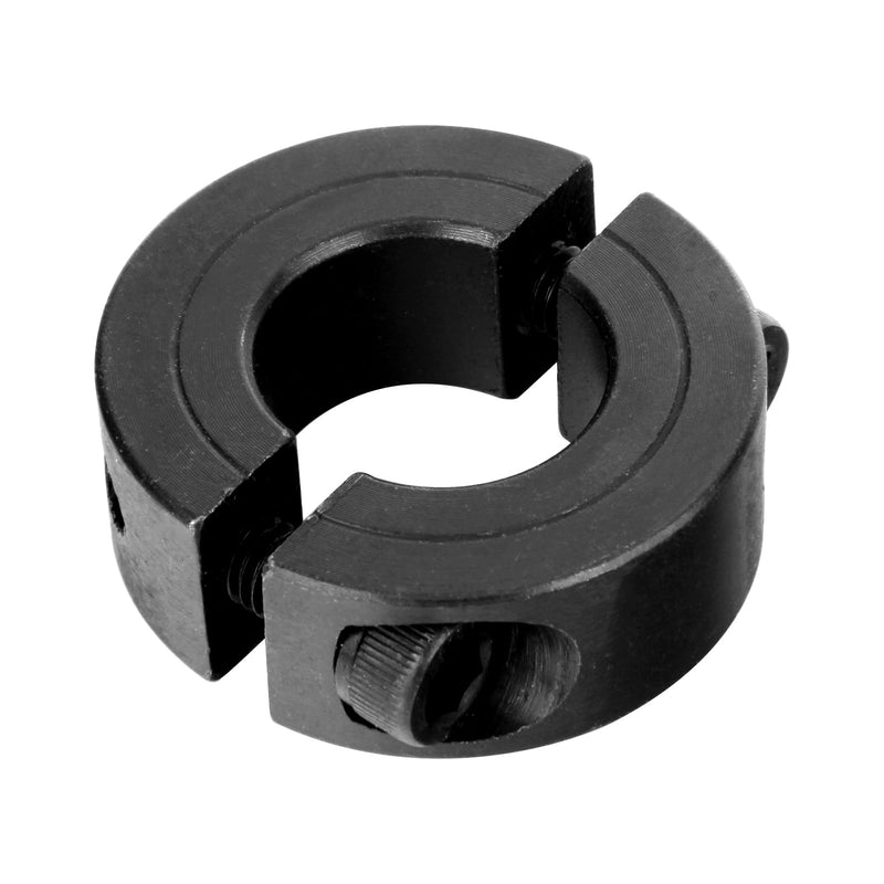 [Australia - AusPower] - (4-Pack) SINOAXISSPACE Shaft Collar 1" Bore, 1045 Steel Double Split Clamp-On Shaft Collars Style, 1-3/4" OD, 1/2" Thickness, with M4 Set Screws 1" Bore Size 4 