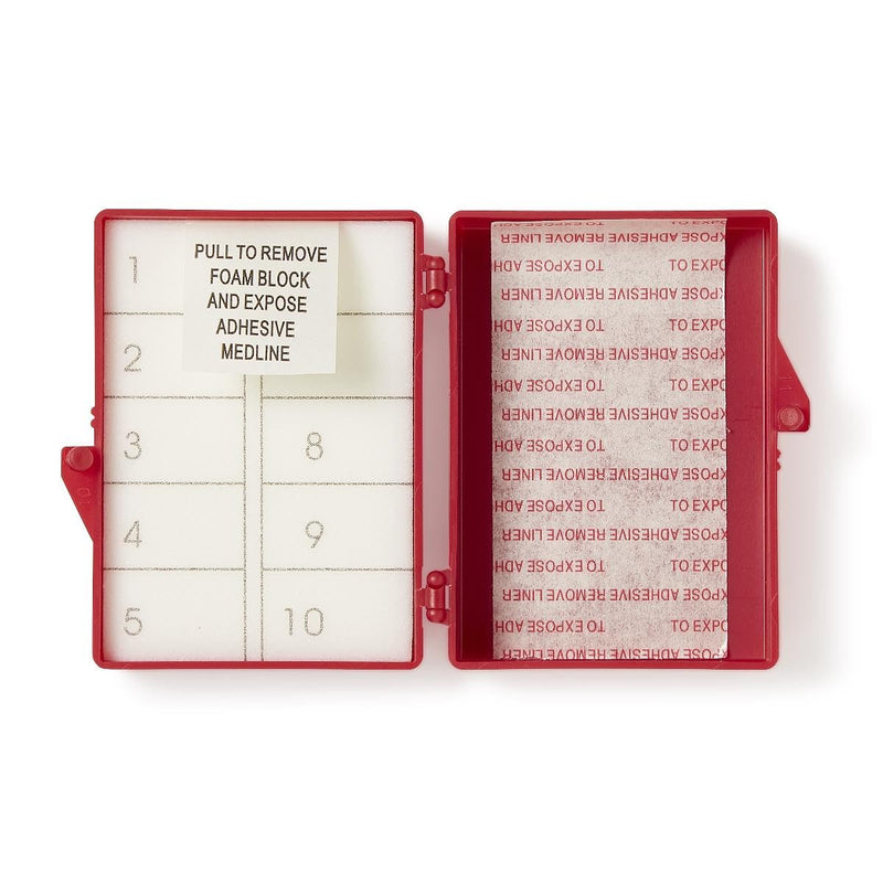 [Australia - AusPower] - Foam Needle Counter with Adhesive, 10-Count,16,Box,DYNJNC10AZ 