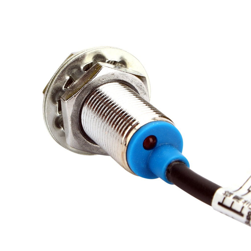 [Australia - AusPower] - 5002C Hall Effect Sensor Proximity Switch NPN 3-Wire Normally Open With Magnet 