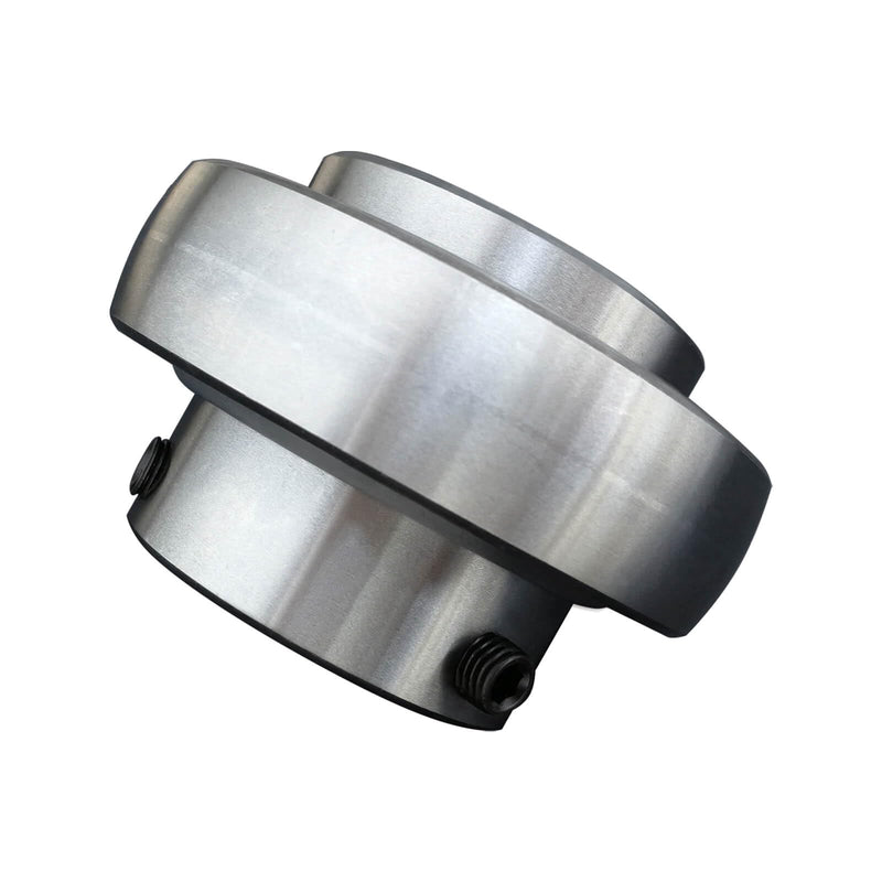 [Australia - AusPower] - Insert Ball Bearings Mounted UC208, 40mm Bore Axle Bearings with Set Screw, R3 Triple-Lip Seal, 1 Piece 