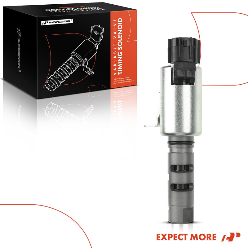 A-Premium Engine Variable Valve Timing (VVT) Solenoid Compatible with Hyundai Elantra 2003-2012 Tucson 2005-2009 & Kia Sportage 2005-2010 Spectra L4 2.0L, Replace# 2435523763 24355237632