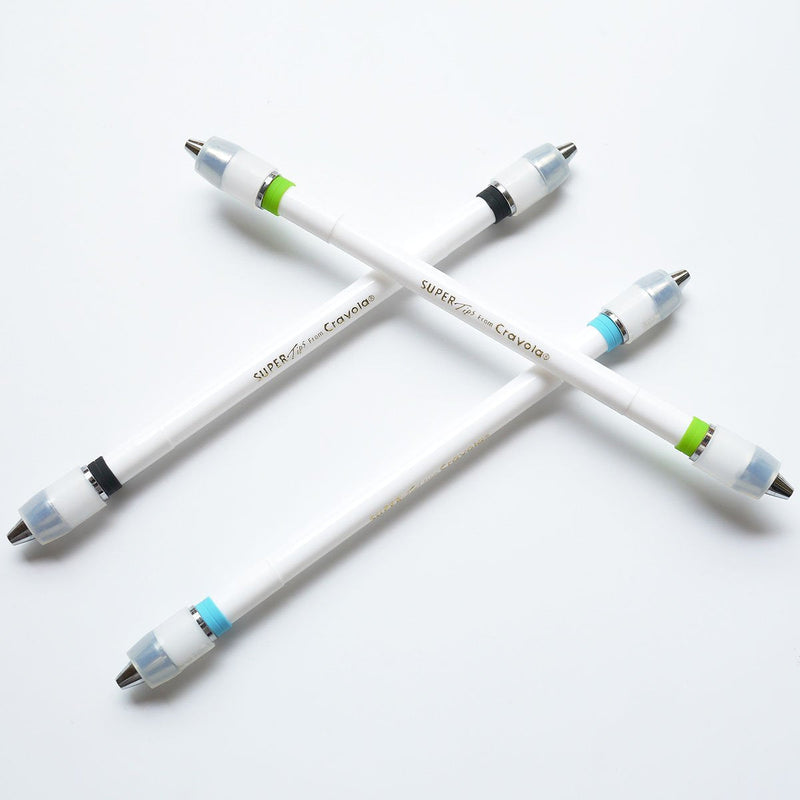 [Australia - AusPower] - EXERT original Van mod Buster CYL2 peem mod2 White axis Spinning Pen Turning-only (Black) 
