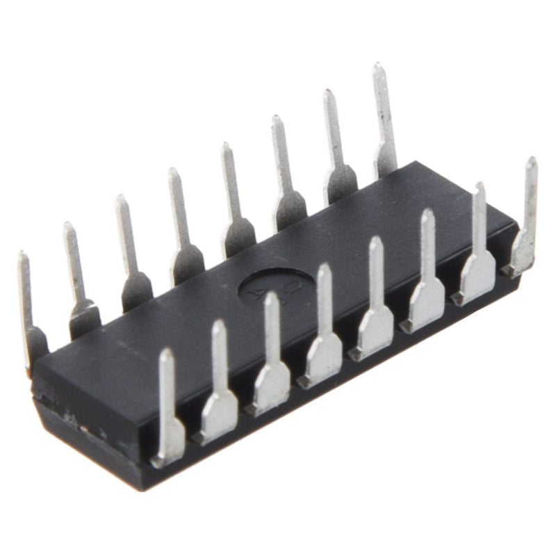 [Australia - AusPower] - YXQ L293D Stepper Motor Driver DIP 16-pin 600mAh Output Current IC Controllers (6Pcs) 6 Piece 