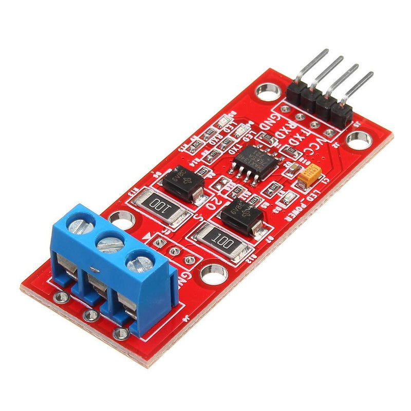 DollaTek Max3485 TTL to RS485 Module MCU Development Converter Module Card Accessories Removable Replacement