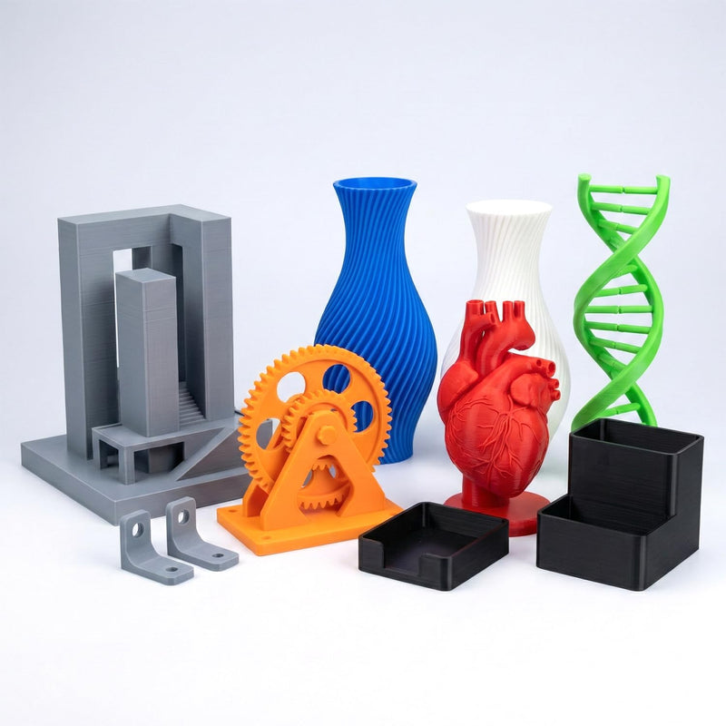 [Australia - AusPower] - eSUN PLA Basic Filament 1.75mm, 3D Printer Filament High Speed PLA for Fast Printing, 1KG per Spool, 2 Spools High Speed 3D Printing Filament, Grey + Black Hb-grey + Black 2KG 