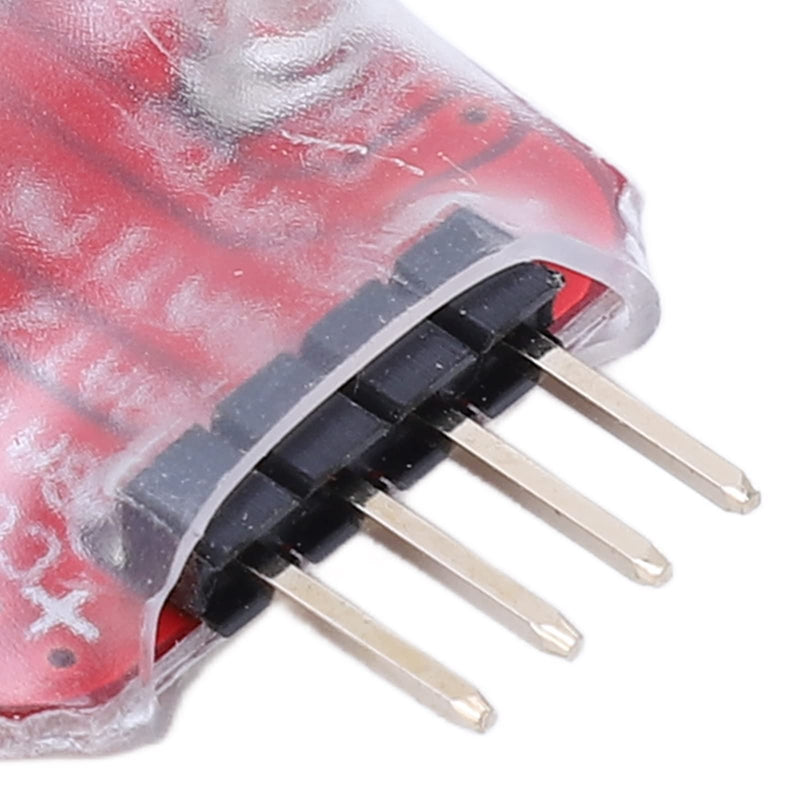 [Australia - AusPower] - 5Pcs Lipo Battery Low Voltage Alarm for 2S 3S Real Time RC Battery Voltage Tester Monitor with Buzzer Sound Light Warning 
