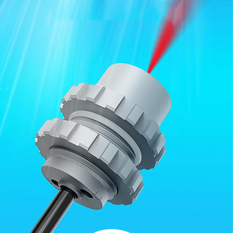 [Australia - AusPower] - Ultrasonic Distance Sensor Module, DC5-24V, 3 Meter Range, UART Controlled Underwater Measuring Transducer, 14ms Response Time 