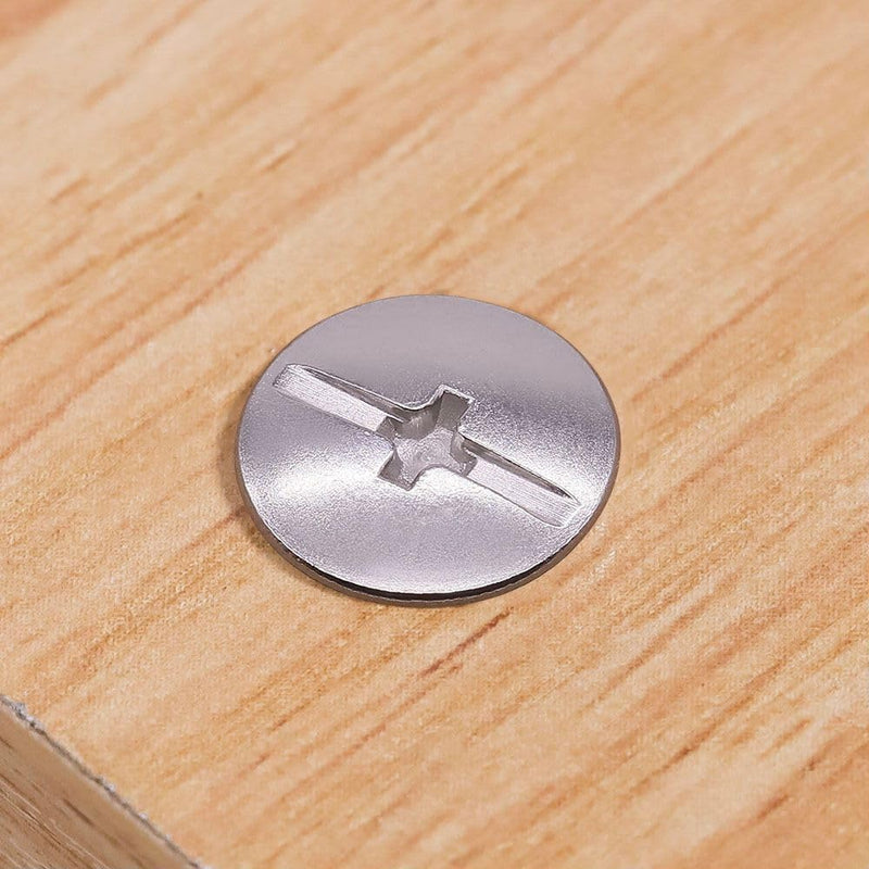 [Australia - AusPower] - Glvaner 30 Sets M4 x 14mm Binding Screws, 304 Stainless Steel 18-8, Cross Head Chicago Screw Bingding Post Screw Kits for DIY Leather, Photo Albums, Bookbinding, Scrapbook, Belt 