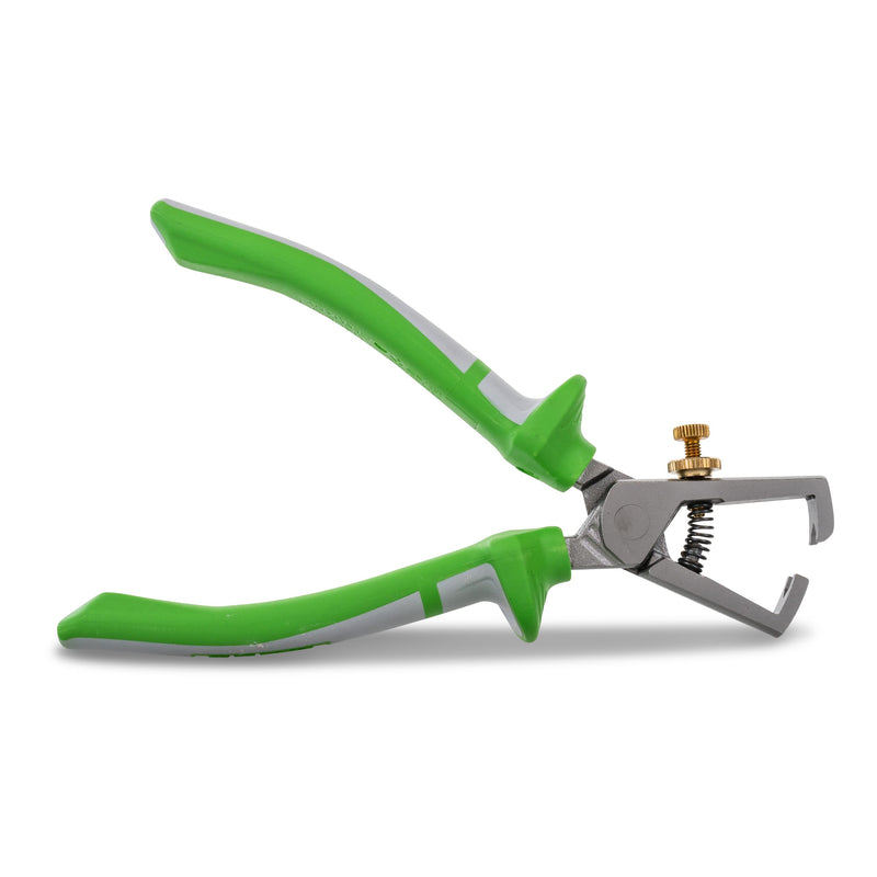 WAGO VDE Wire Stripper 206-1152 with Spring, Adjusting Screw and Nut, VDE Approved, 1000 V, 2-Component Handle