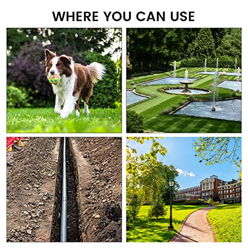 Underground Cable Wire Locator, Wire Detector Tracer F04 for Finding Break Cables, Irrigation Wires