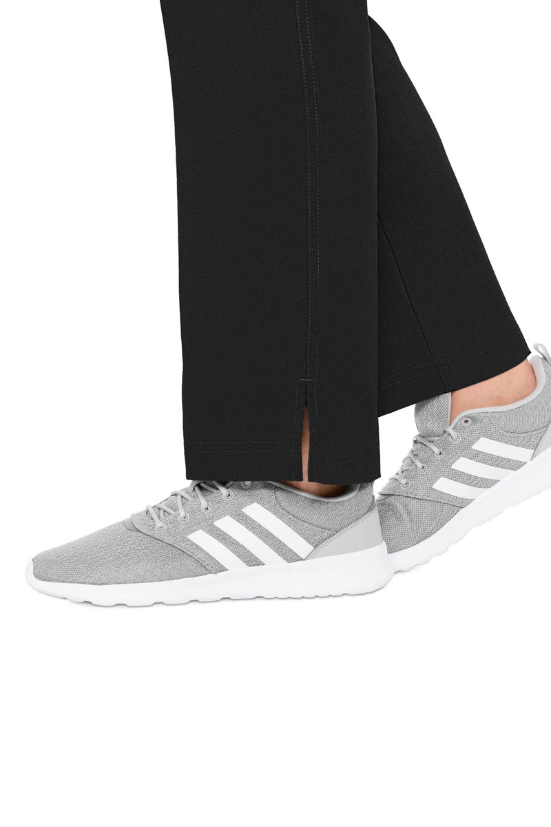 [Australia - AusPower] - Med Couture Touch Women's Yoga 2 Cargo Pocket Pant Medium Black 