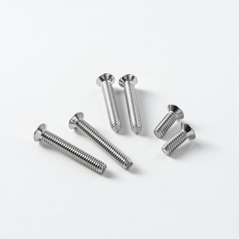 [Australia - AusPower] - 1/4-20 x 1-1/4'' (20 Pack) Flat Head Machine Screw, Phillips Drive, 304 Stainless Steel 18-8, Bright Finish, Fully Machine Thread 1/4 x 1-1/4'' 