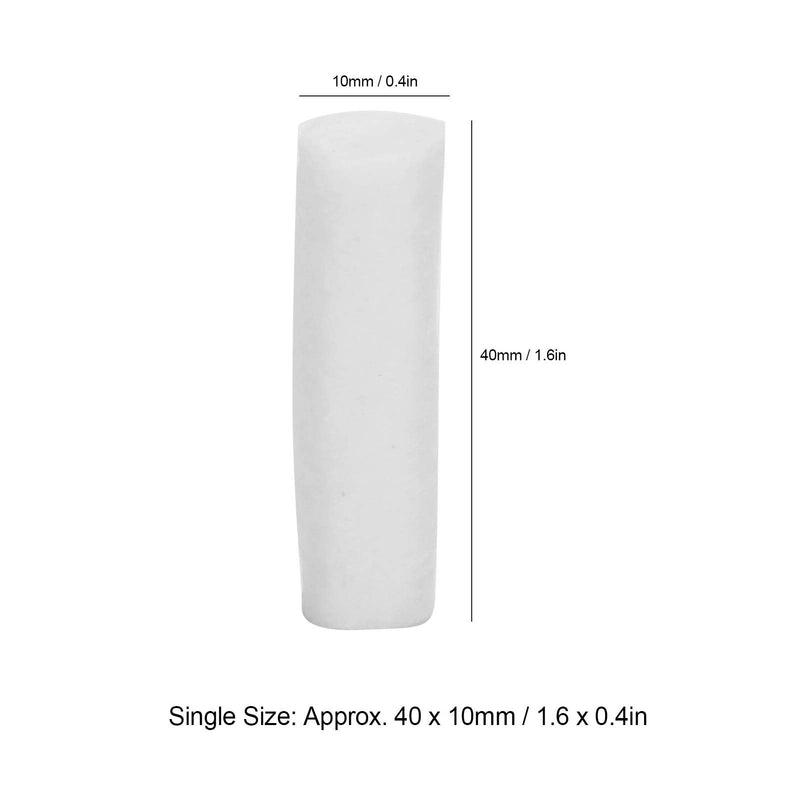 [Australia - AusPower] - 100 x Gauze Rolls, Cotton Pads for Dentists, Rolled Cotton Balls, Natural Cotton Rolls, Highly Absorbent Cotton for Mouth and Nose 