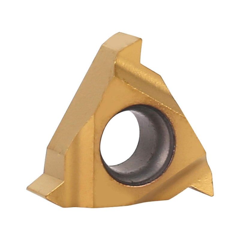 [Australia - AusPower] - 10pcs 11ER A60 1/4Inch Turning Inserts Indexable Inserts Carbide Inserts CNC Lathe Turning Inserts for Finishing Steel Stainless Steel 