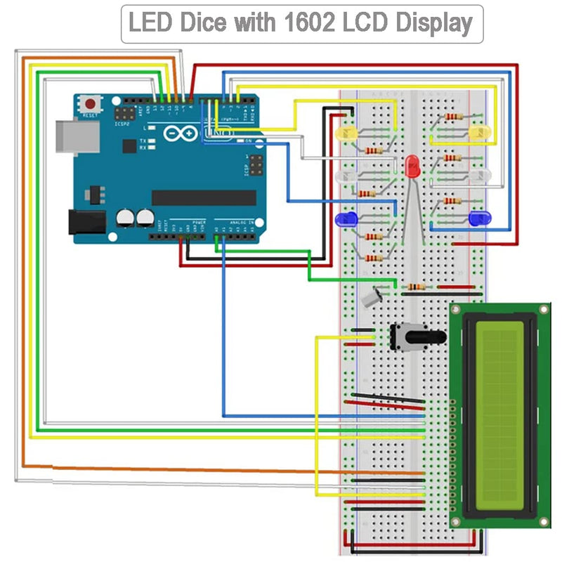 [Australia - AusPower] - 16x2 1602 LCD Display Screen Module DC 5V White Character Blue Backlight 1602A 16 Pin Parallel Interface AIP31066 Controller for Arduino ESP32 Development Board (Pack of 4), no IIC 2x16 LCD 