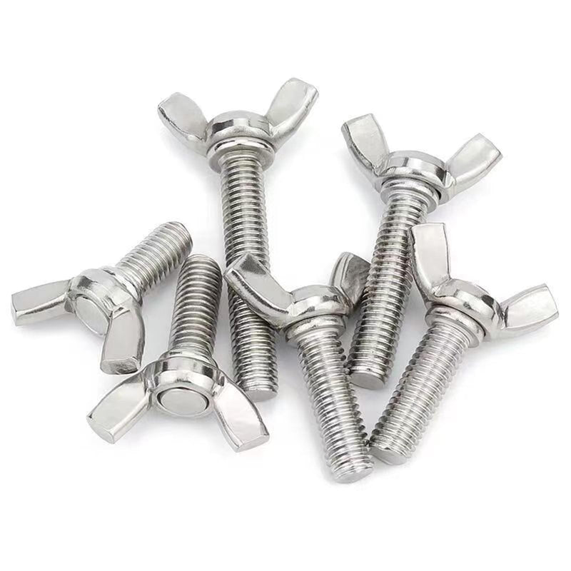 [Australia - AusPower] - M3-0.5 x 20mm 304 Stainless Steel Wing Butterfly Screws Bolts,Wing Bolt,Machine Fastener,Thumb Hand Screws for Electronic Equipment,20 Pcs M3-0.5x20mm?20 Pcs? 