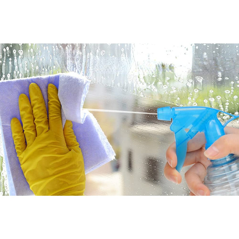 [Australia - AusPower] - Spray Bottles - 3 Pack - Mist/Stream, Premium 16 Oz Empty Spray Bottles for Cleaning Solutions, Leak Proof, BPA Free, Spray Bottle for Plants, Pet, Vinegar, BBQ, Rubbing Alcohol 