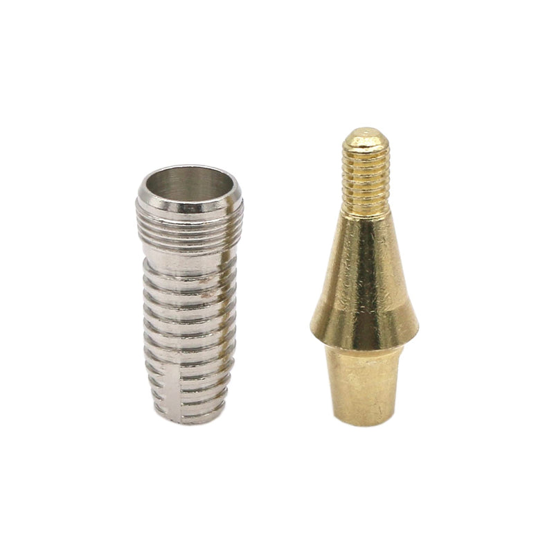 [Australia - AusPower] - 1 Pc Dental Model #2020 01 - Clear Implant Model Dental Implant Demonstration Model Teeth Study Teach 