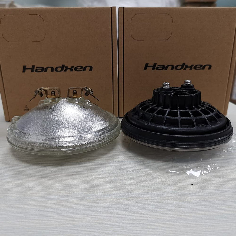 PAR36 LED Sealed Beam 18W 2100LM IP67 Aircraft Landing Light 9-32V | PAR36 18W 2100LM 6000K, IP67 Waterproof, 9-32V DC, Aircraft 4509/4595/4627 Compatible, Boat Tractor Forklift Work Light