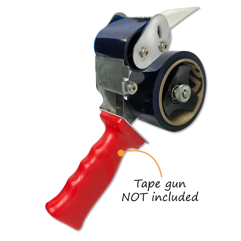 SmartSign 2 inch x 55 Yards “Steal Guard Stop If Seal Has Been Broken, Check Content” Tamper Evident Packing Tape, Void Messaging Pattern, 0.92 mil PET Material, Red and White, Made in USA STOP Check Contents Tape