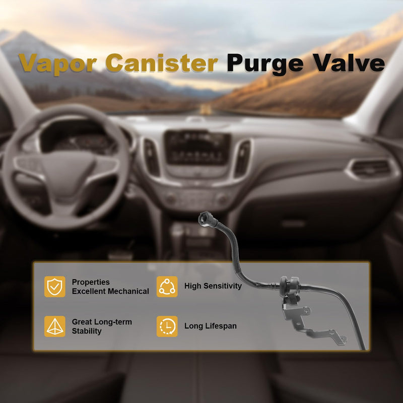 [Australia - AusPower] - 911-777 Vapor Canister Purge Valve Compatible with Focus 2.0L excluding Turbo 2012-2018, Replaces# BV619D289HA BV6Z9D289A BV6Z9D289B 911-777 